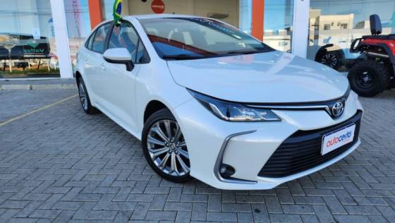 TOYOTA COROLLA 2.0 VVT-IE FLEX XEI DIRECT SHIFT TOYOTA COROLLA 2.0 VVT-IE FLEX XEI DIRECT SHIFT